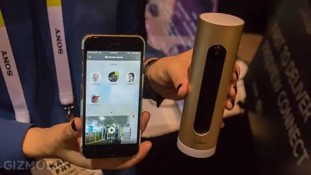 "Netatmo" apsaugos kamera atpažįstanti veidus.
