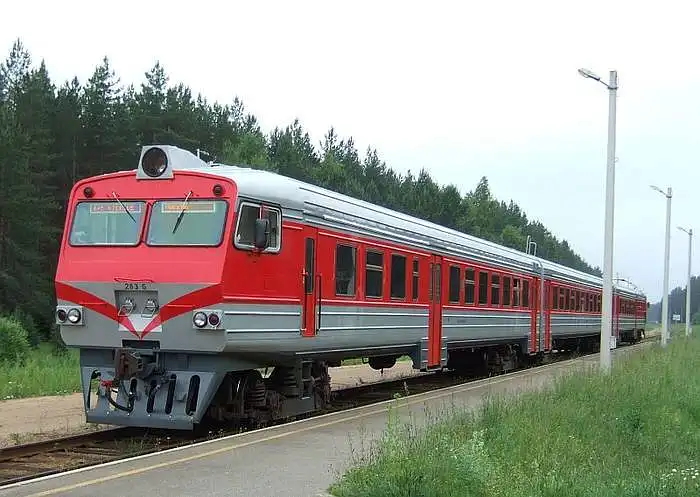 Keleivių vežimo vietiniais geležinkelio maršrutais kokybės gerinimo tyrimas..