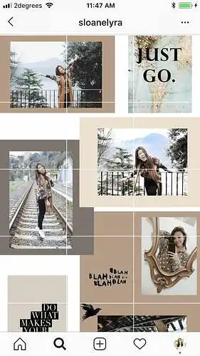 Ar šios fotografijos sudomina ir skatina norą pradėti sekti (angl. follow) asmenis publikuojančius tokias fotografijas socialiniame tinkle Instagram ?