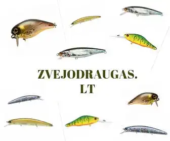 Žūklės prekės, kurias įsigijau internetu: (galite pažymėti kelis jums tinkamiausius atsakymo variantus)