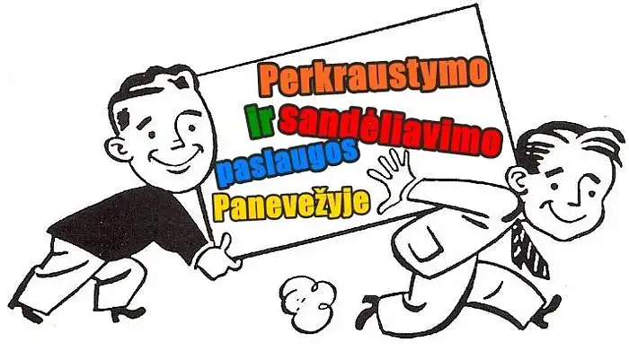 Perkraustymo ir sandėliavimo paslaugos Panevežyje, rinkos tyrimas