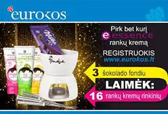 Ar šios Eurokos įmonės reklamos paskatintų Jus apsilankyti jos parduotuvėse: