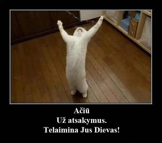 Padėka