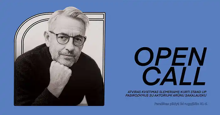 Slemas su ragais/OPEN CALL 2023