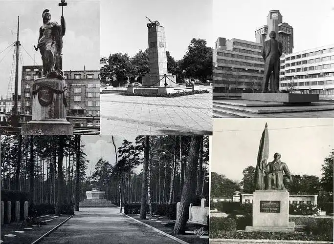 Kurį paminklą, XX a. statytą, tačiau neišlikusį vertėtų sugrąžinti?