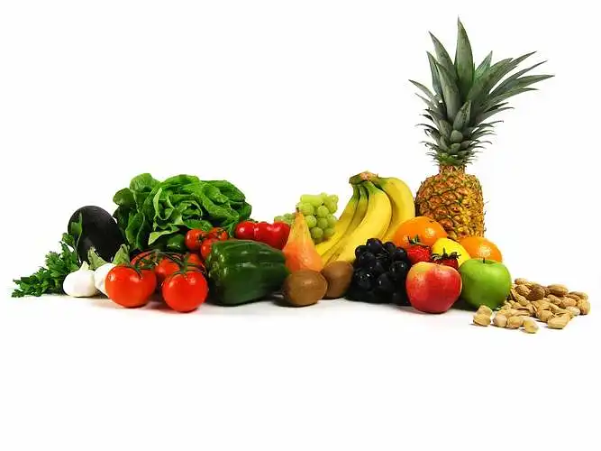Healthy nutrition and eating habits