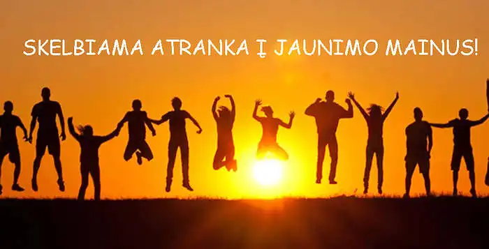 PROJEKTO „10 FOREVER“ DALYVIO ATRANKOS ANKETA