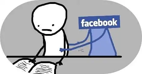 8. Su kokiomis problemomis susiduriate naudodamiesi "Facebook"?