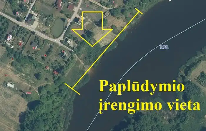  Paplūdimio įrengimas Žiežmarių mieste   - Žiežmarių miesto bendruomenė