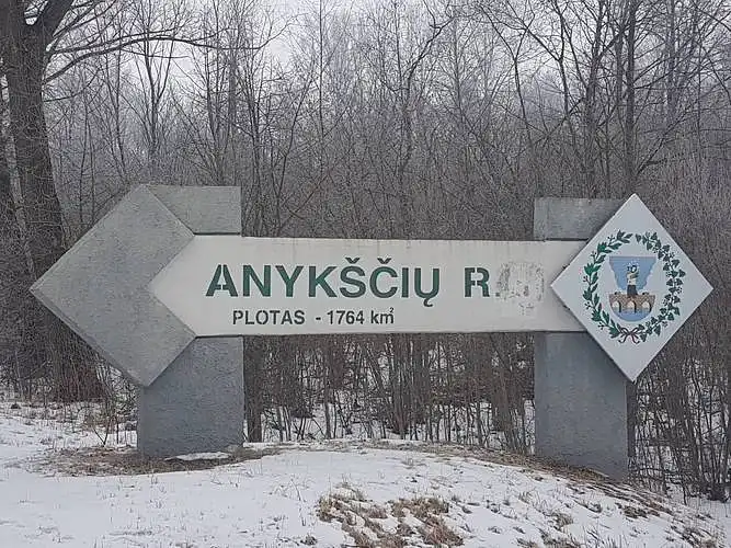 Kaip vertinate Anykščių rajono riboženklį? 