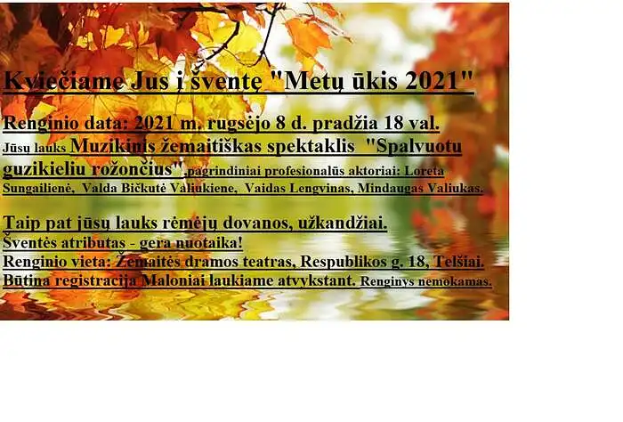 Šventė "Metų ūkis 2021" 
