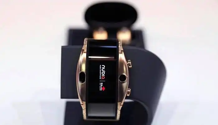 Ar patrauklus "Nubia Alpha" išmaniojo telefono dizainas?