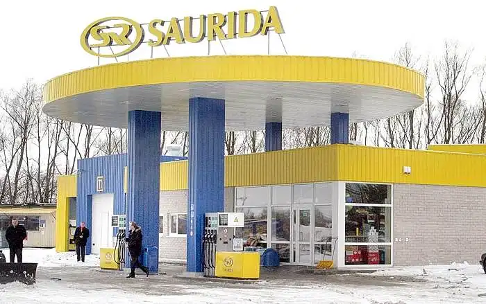 Ar esate girdėję apie degalinių tinklą "Saurida"?