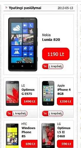 3. Kaip dažnai skaitote įmonės „Mobili linija” pasiūlymus internetiniame tinklalapyje www.mobili.lt?