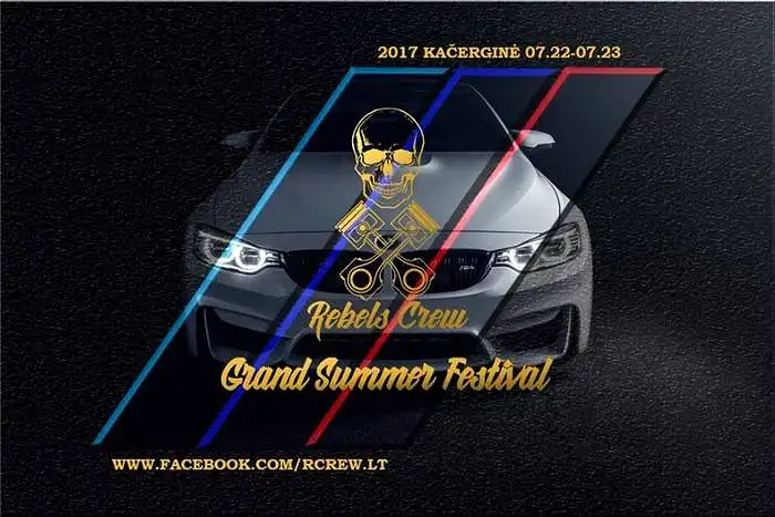 Rebels Crew Grand Summer Festival Promo merginų atranka.