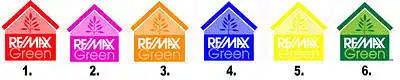 Kokios, Jūsų manymu, spalvos logotipas yra tinkamiausias nekilnojamojo turto biurų tinklui "Re/max"?