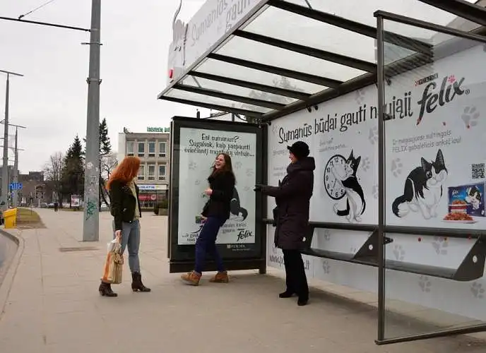Ar esate matę šią prekės ženklo „Felix“ partizaninio marketingo reklaminę kampaniją? (Nr. 4)