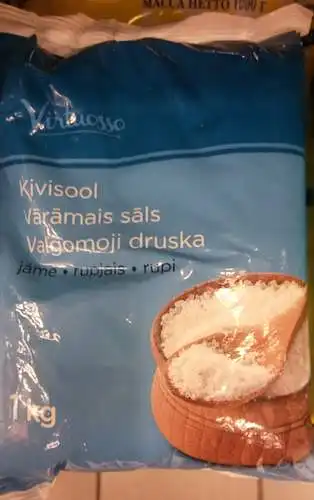 Rupi akmens druska VIRTUOSSO 1KG