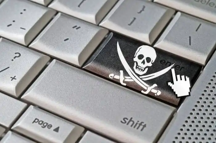  7) Ar naudojatės piratiniais žaidimais ir (arba) programine įranga: