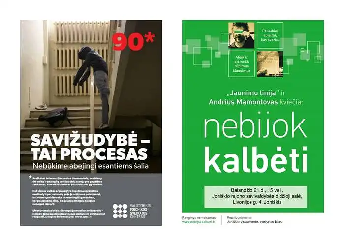 Kaip manote, kuris plakatas yra labiau paveikus?