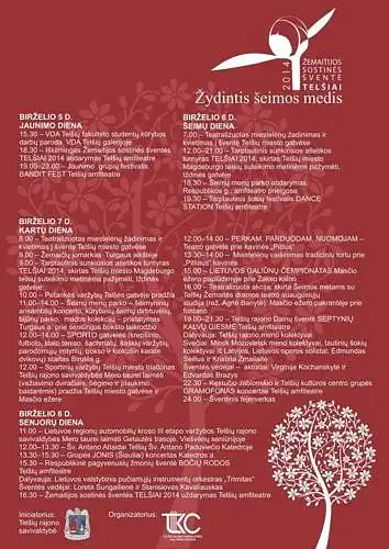 Telšių miesto šventė 2014