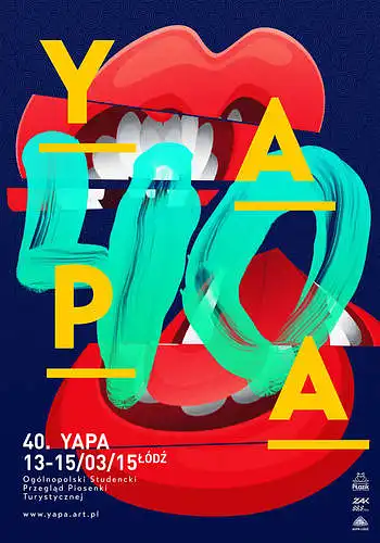 Muzikos festivalio grafinis įvaizdis