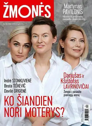 1. Ar jums yra žinomas gyvenimo būdo žurnalas „Žmonės” ?