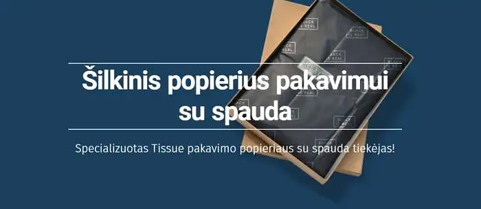 SilkinisPopierius.lt klientų poreikio, lemiančio pakavimo popieriaus pasirinkimą, analizė