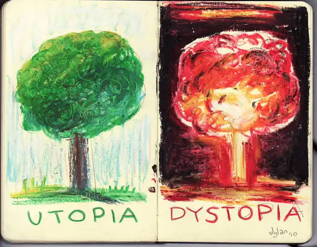 Distopijos - aktualiausias šiuolaikinės literatūros ir kino žanras