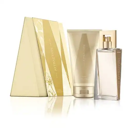 Norint laimėti ,,Avon Attraction'' dovanų rinkinį