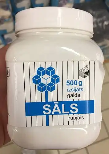 Akmens druska 500G (su dozatorium) IM