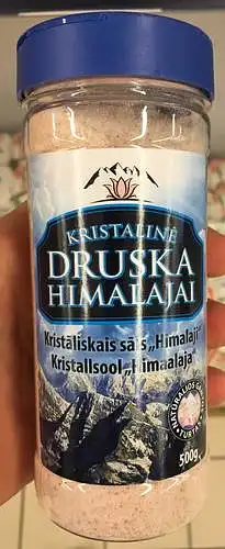 Smulki Himalajų druska 500G (su dozatorium)