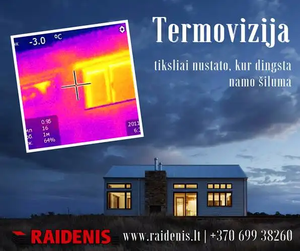 Ar esate susidūrę su termovizija?
