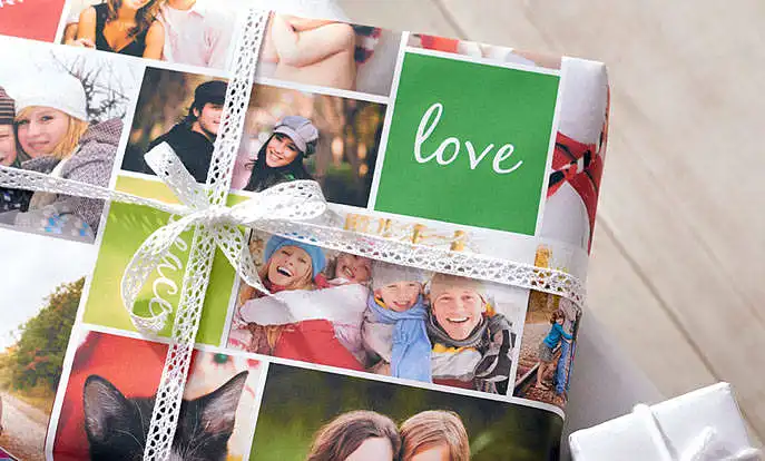 Ar Jus domintų galimybė įsigyti personalizuotą dovanų pakavimo popierių?