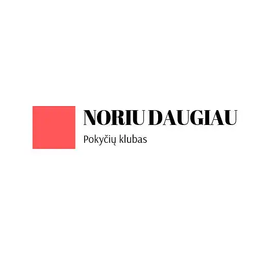 Pokyčių klubas NORIU DAUGIAU