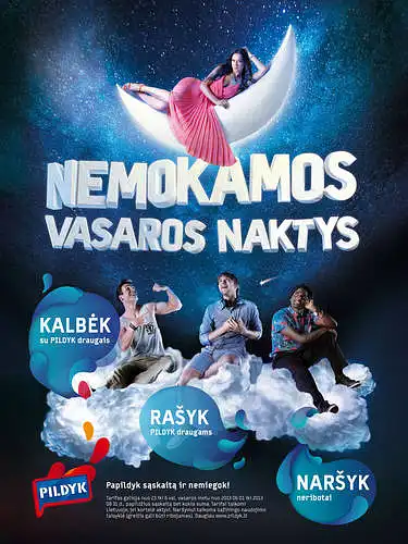 Atsižvelgdami į pateiktą reklamą ir teiginius šalia jos, įvertinkite kiek sutinkate su kiekvienu iš jų: