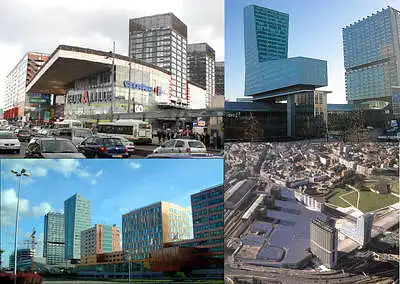 6. Įvertinkite daugiafunkcinio centro architektūrinę raišką balais nuo 1 iki 10. ( 10balų - labai patinka,  1 balas - visiškai nepatinka)