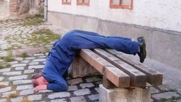 Kokį jausmą jums sukelia nuotrauka apačioje?