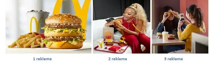 Kokias emocijas Jums sukelia pateiktos reklamos 
