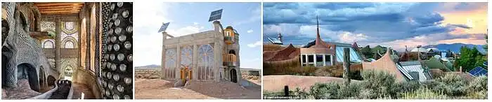 10. Įvertinkite architektūros tendenciją, kurioje renkantis natūralias, perdirbtas ar pakartotinai panaudotas medžiagas, kuriama ypatingai manieringa architektūros išraiška.