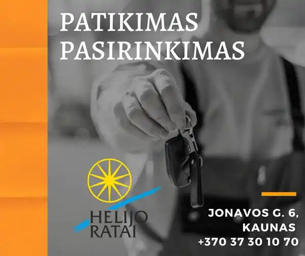 Helijo ratai : Su kokiomis problemomis susiduriate norėdami užsiregistruoti į autoservisą/nuvykę į autoservisą?