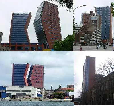 8. Įvertinkite daugiafunkcinio centro architektūrinę raišką balais nuo 1 iki 10. ( 10balų - labai patinka,  1 balas - visiškai nepatinka)