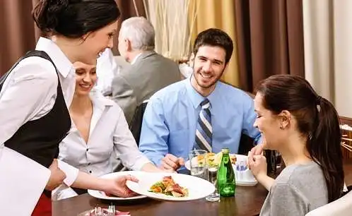 Kaip manote nuo ko labiausiai priklauso aukštas restorano aptarnavimo lygis? 