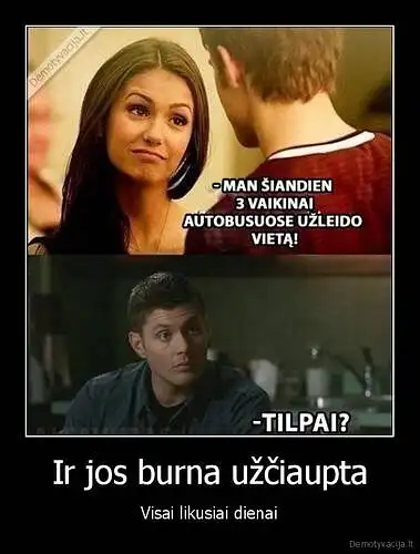 Ką manote apie šį memą?