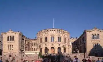 Norvegijos parlamento rūmai (Stortinget)