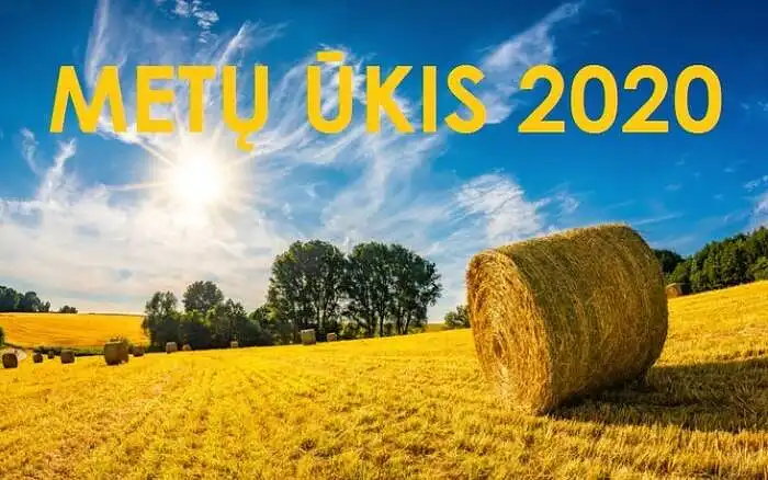"Metų ūkis 2020" kandidatai