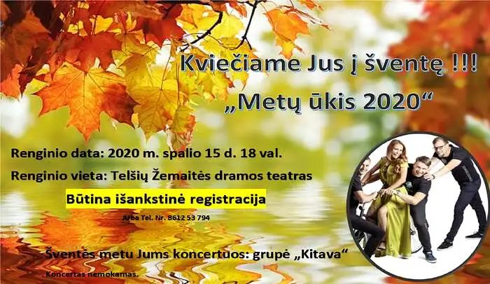 Šventė "Metų ūkis 2020"