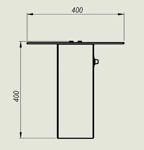400 mm