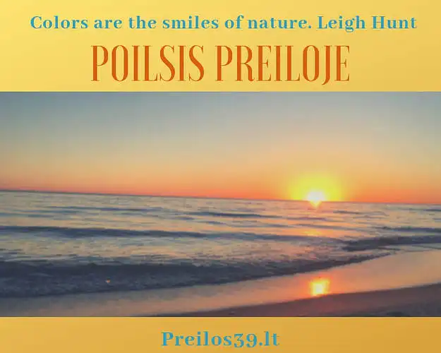 Preilos39.lt : Poilsis Preiloje, Neringoje (Kuršių nerija), poilsis šeimai, kas svarbu renkantis apgyvendinimą?