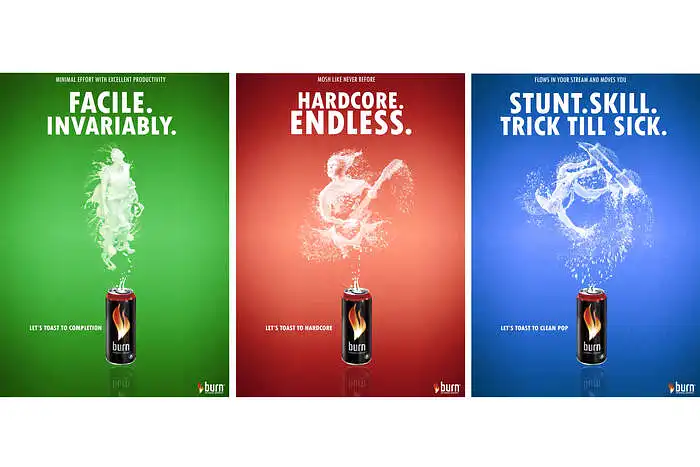 Ar pirktumėte "Burn Energy" produkciją dažniau, jei panašaus tipo reklamos būtų naudojamos Lietuvoje (televizijoje ar lauko stenduose)?